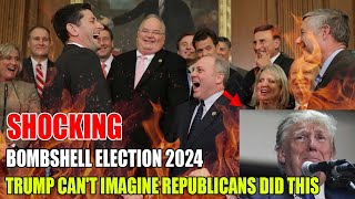 Trump Can't Imagine Republicans Did This || Trump Election 2024