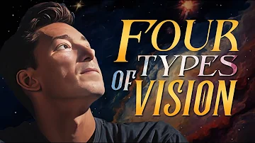 Neville Goddard Lecture : "Four Types Of Vision" In His Own Voice (Clear Audio)