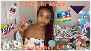EVERYTHING YOU NEED IN YOUR SCHOOL EMERGENCY KIT ! 2021 *MUST HAVES*