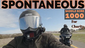 I rode my motorcycle for 1000 miles straight.  What happened?