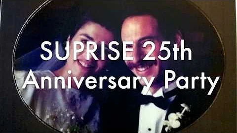 25th Surprise Party!