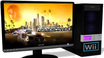 Dolphin 5.0 Wii Emulator - Need For Speed: Undercover (2008). Gameplay. Test #1