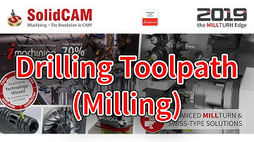 Drilling Toolpath Milling