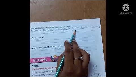 Computer 🖥 || Class-5|| Ch-2 (Memory and storage || Brain Developer ||