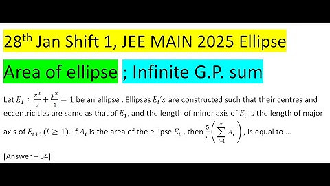 Let E_1 ∶  x^2/9+y^2/4=1 be an ellipse . Ellipses E_i