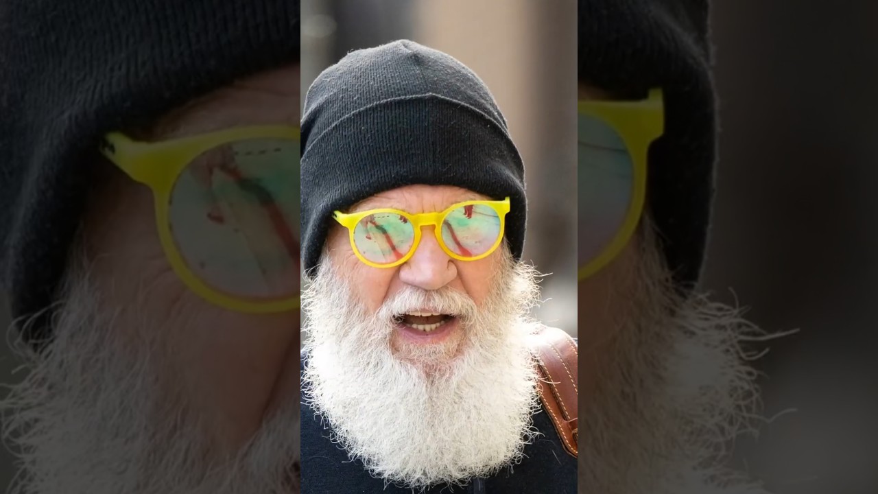 Why David Letterman Grew the Ultimate Retirement Beard