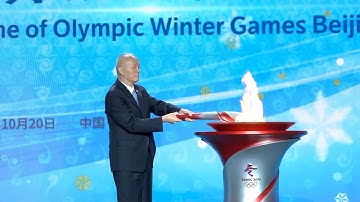 GLOBALink | Beijing welcomes Olympic flame, unveils torch relay itinerary