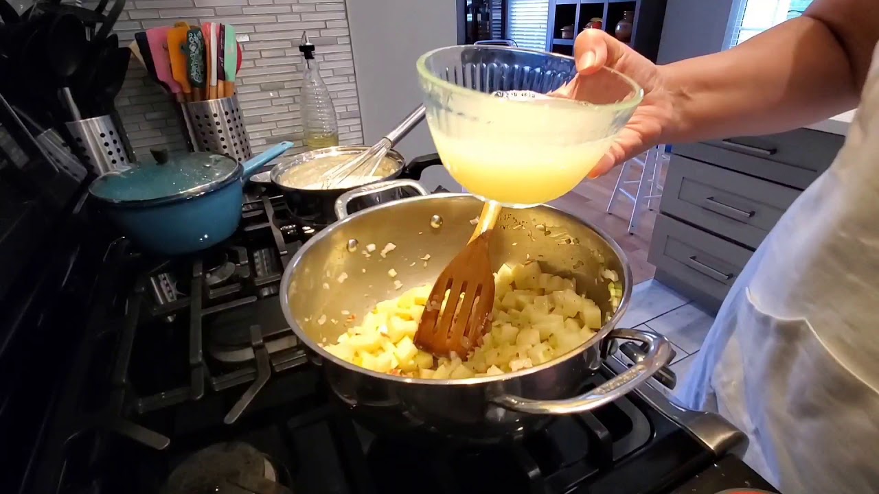 Sopa de Almeja o Clam Chowder - YouTube