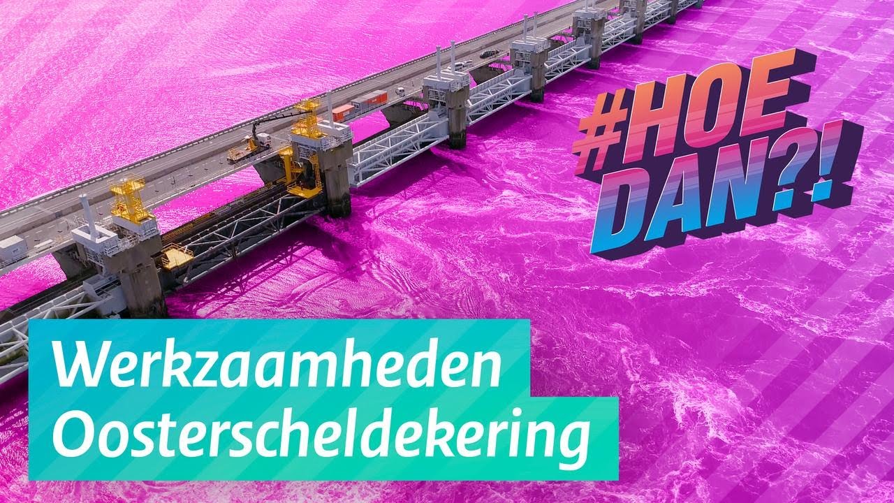 Oosterscheldekering: 9 kilometer aan onderhoud - #HOEDAN?!