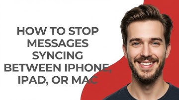 How To Stop Messages Syncing Between Iphone, Ipad, Or Mac - GUIDE!