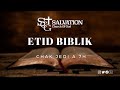 Etid Biblik / Bible Study | Salvation Church of God | 7/14/22 | Pasteur Malory Laurent