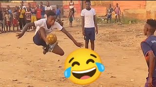 CRAZY FOOTBALL SKILLS 2024 - ANGOLA FIFA STREET 2024 , REIS DO DRIBLES OI FUT ANGOLA