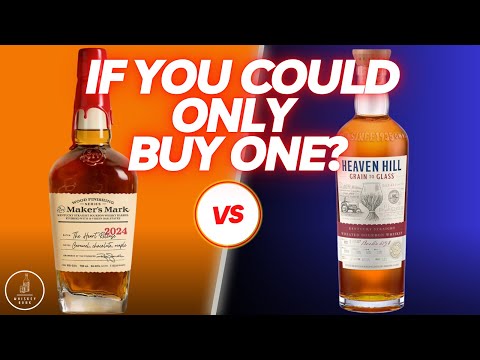 Best Wheated Bourbon is?? Maker's Mark Heart Release vs Heaven Hill Grain to Glass