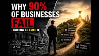 Why 90% of Businesses Fail And How to Avoid It