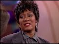 Aretha Franklin,Patti labelle and Gladys knight on the Oprah Winfrey show (1994)