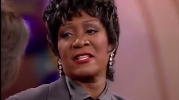 Aretha Franklin,Patti labelle and Gladys knight on the Oprah Winfrey show (1994)