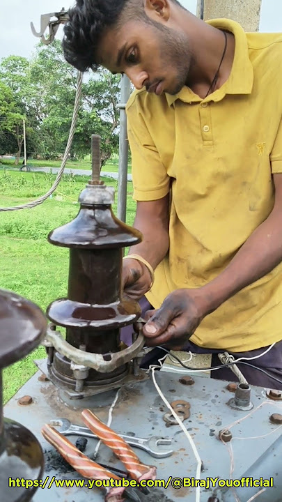 Boss wiring transformer || 💀💀.   video 🤔🤔🤔