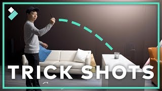 How to Film Epic Trick Shots | Filmora9 Masking Effect