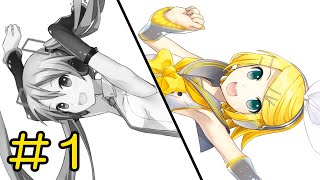 Rin Seems to Have Met Miku ① "Hey, I Want to See You Right in the Living Room" -side R-