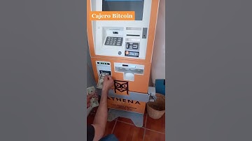 Usando cajero de #bitcoin en #dolares
