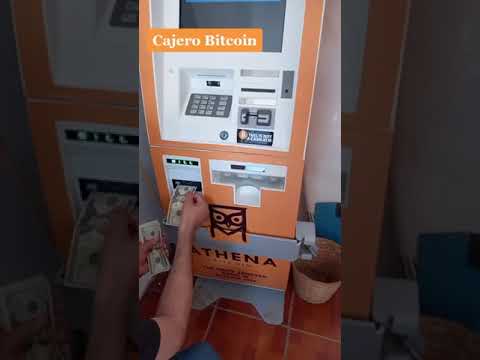 Usando cajero de