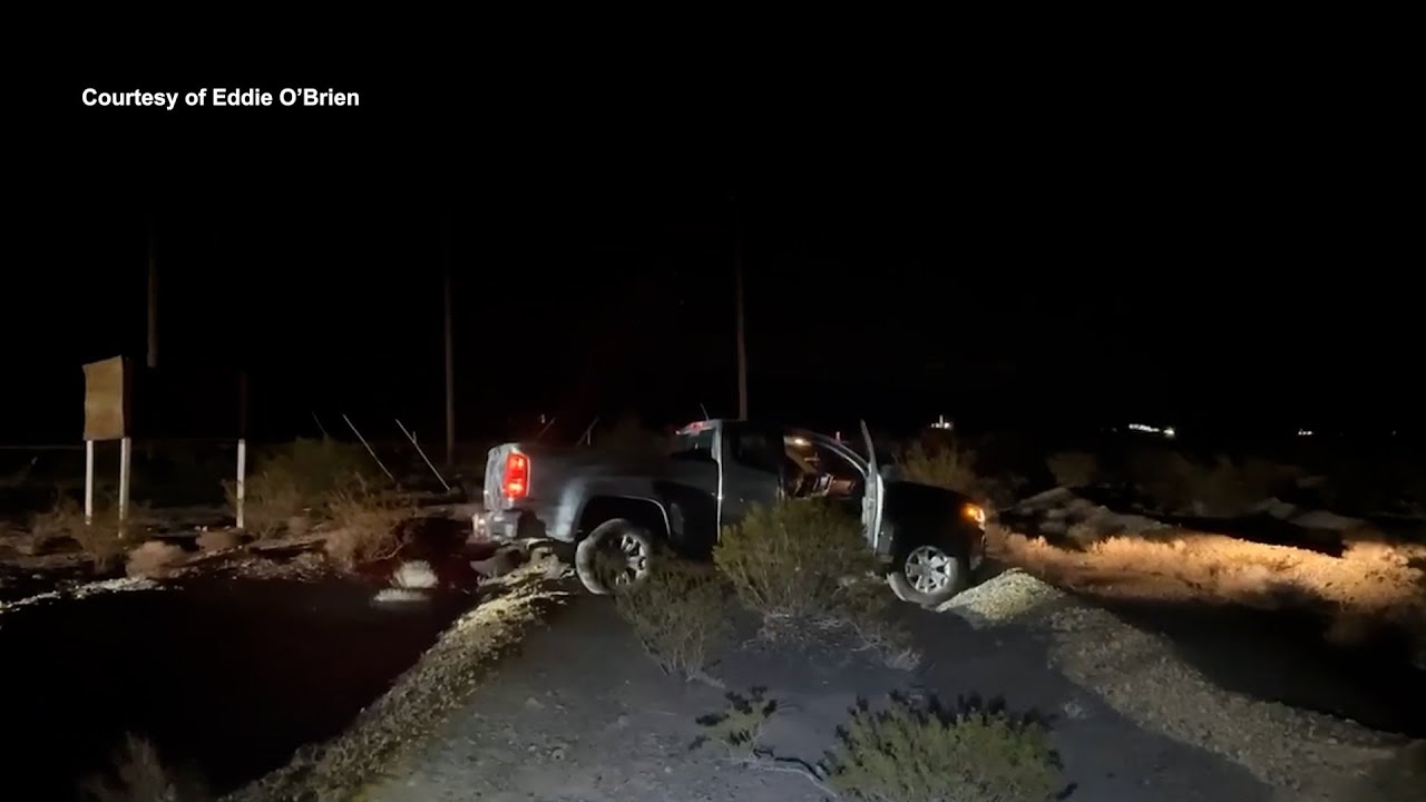 03/13/2023 A Police Pursuit Ends with a Crash in Stolen Truck - YouTube