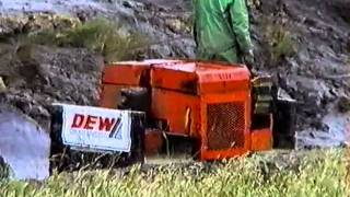 Rochdale Canal Rebuilding Train
