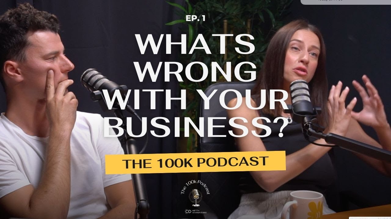 THE 100K PODCAST. What Is Wrong With Their Business? | "Roasting" Fresh Entrepreneurs |