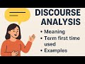 Discourse Analysis | Meaning, Origin &amp; Simple Examples