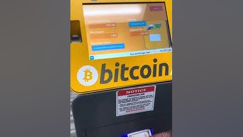 How to buy Bitcoin Coinhub ATM