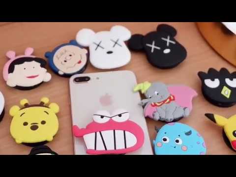 3d Popsocket Ring Phone Holder Pop Ring Stand Hp Phone Grip Youtube