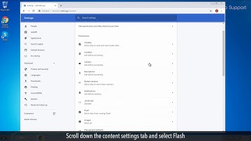 How to enable flash in Google Chrome