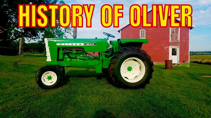 Oliver Tractor History - With Chet Walters   ( Part 2)