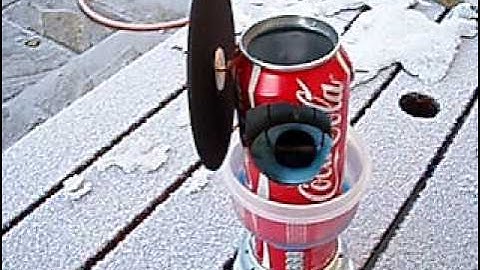 Coca Cola Can Engine