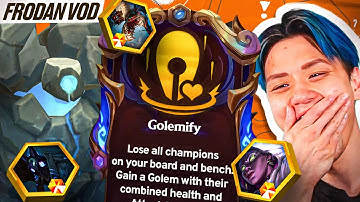 Golemnify? A FREE GIANT TANK! It