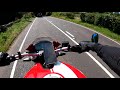 [ASMR] Kilbarchan to Largs 4K 60FPS by Motorbike, Raw Footage