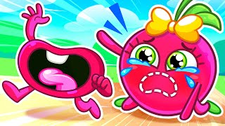 Where Is My Mouth Song👄😮 I Lost My Lovely Mouth😥II+More Kids Songs & Nursery Rhymes by VocaVoca🥑