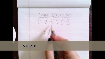 Example of Long Division