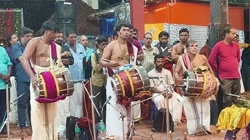 തവിൽ തനിയാവർത്തനം | പെരുന്ന സുബ്രഹ്മണ്യ സ്വാമി ക്ഷേത്രം #nadhaswaram #festival #thaniyavarthanam