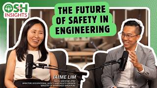 Jaime Lim on AI, Engineering & the Future of Workplace Safety! Only on OSH Insights Podcast