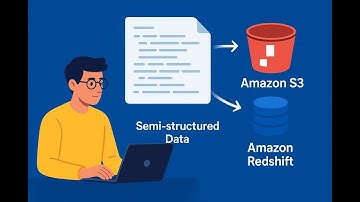 How to Load and Query Semi-Structured JSON Data from Amazon S3 to Amazon Redshift