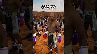1,000,000 Mike Tyson VS 1,000,000 Floyd Mayweather ! 😱 Who will win ? 🤔