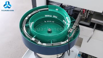 Multi-core Cable Connector Housing Insertion Machine YH-SHCJK - Yuanhan