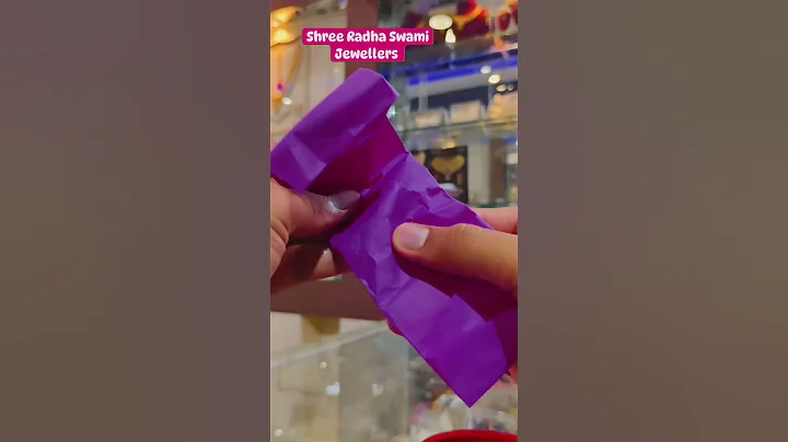 Tikka with lari design #shorts #jewellery #jewellerydesign #jewelry #trending #viralvideo #srsj