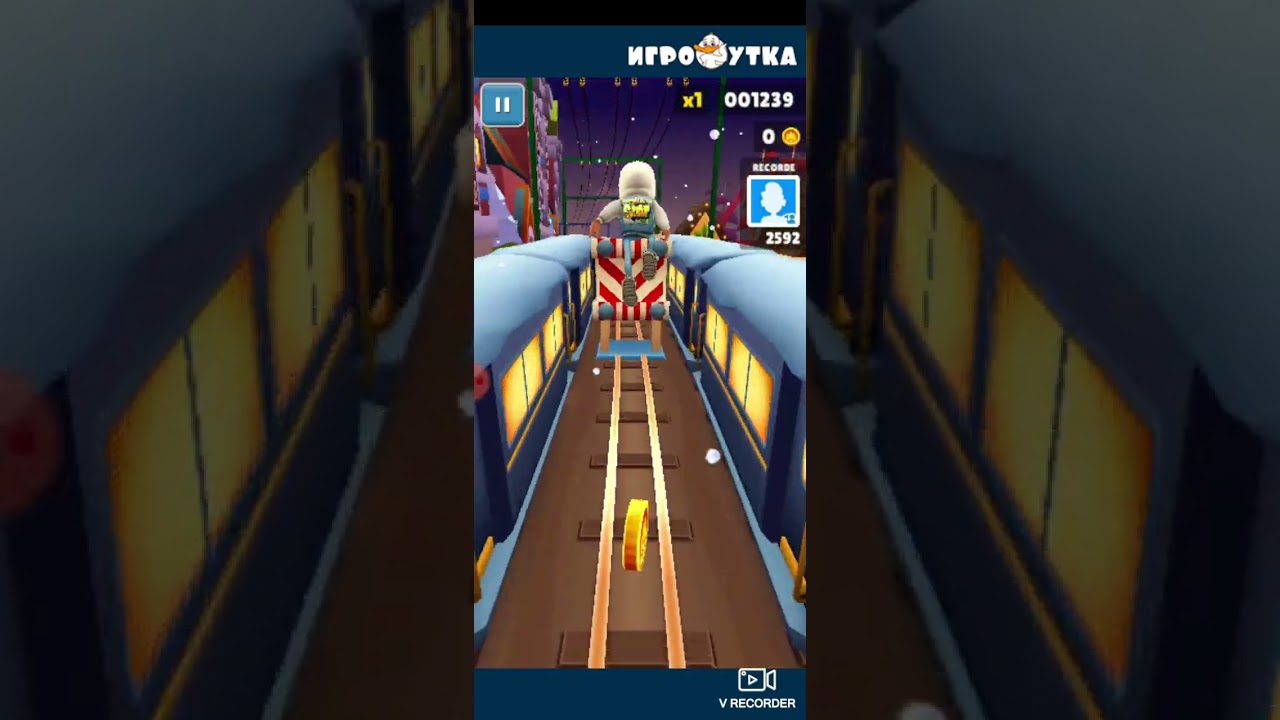subway surfers no coins challenge 3:34 🏃