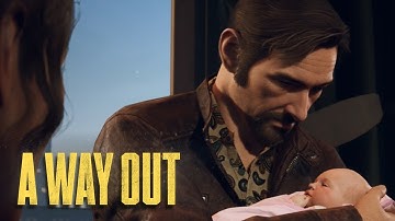 Awkward Family Reunion | A Way Out Ending Gameplay Part 5 w/Adam