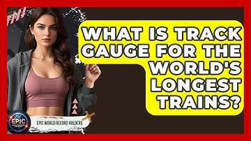 What Is Track Gauge For The World
