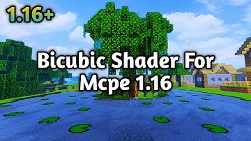 Bicubic Shader For Mcpe - Minecraft PE (Showcase)
