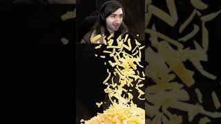 Me Going For The Shredded Cheese At 3 Am