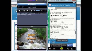 Remote controller for Walaoke - Quick start
